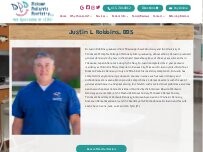 Website Screenshot Dickson Pediatric Dentistry: Justin Robbins DDS