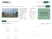 Website Screenshot Five Star Storage