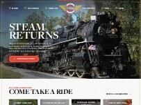 Website Screenshot Cuyahoga Valley Scenic Railroad-Big Bend Station