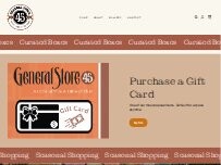 Website Screenshot General Store 45