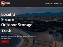 Website Screenshot Lynx Contractor Storage