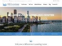 Website Screenshot Millennium Counseling Center