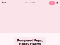 Website Screenshot Cloeys Cute Cuts Pet Spa