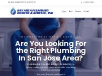 Website Screenshot Bay Area Plumbing, Rooter & Services