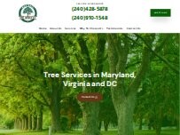 Website Screenshot Martinez Tree Service LLC