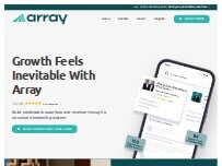 Website Screenshot Array Digital