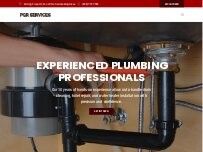 Website Screenshot PGR Services