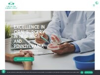 Website Screenshot Oral & Maxillofacial Surgery Institute, PC