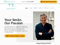 Website Screenshot Lancaster Dental