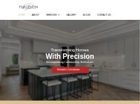 Website Screenshot Platinum Touch Industries LLC