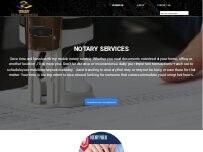 Website Screenshot 123eazy Notary Services