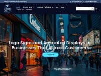 Website Screenshot Logo Light