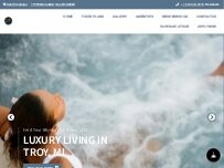 Website Screenshot Zen City Center