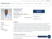 Website Screenshot David Osafo, MD