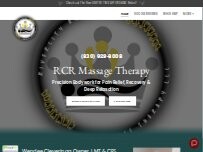 Website Screenshot RCR Massage Therapy