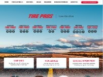 Website Screenshot Royal Tire Pros & Auto Repair