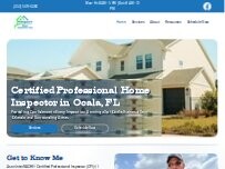 Website Screenshot Safeguard home inspector LLC