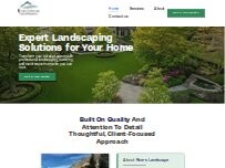 Website Screenshot Rivers Landscape LLC