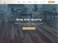 Website Screenshot Triangle Flooring Solutions LLC