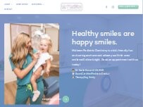 Website Screenshot Midtown Pediatric Dentistry