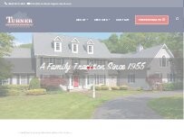 Website Screenshot Turner Home Improvement Contractors, LLC