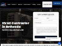 Website Screenshot Jd consultant hvac llc