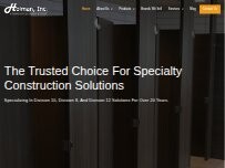 Website Screenshot Holman, Inc.