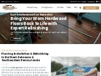 Website Screenshot Flooring Miracle Inc.