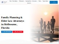 Website Screenshot Slonim Law