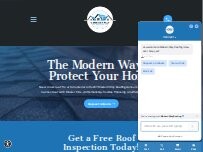 Website Screenshot Modern Way Roofing