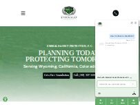Website Screenshot Emerald Asset Protection