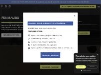 Website Screenshot FS8 Malibu