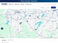 Website Screenshot Retta Estates By D.R. Horton