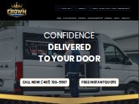 Website Screenshot Crown Mobile Tire & Service LLC
