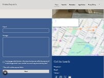 Website Screenshot Pristine Projects Co.