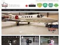 Website Screenshot Epoxy Floors Texas