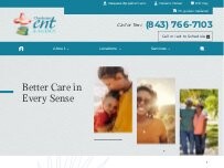 Website Charleston ENT & Allergy