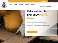 Website Screenshot Bunton Handyman Service