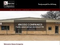 Website Screenshot Kneese Companies