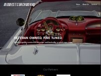Website Screenshot Midwest Coachworks