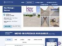 Website Screenshot Key Storage - Kenner