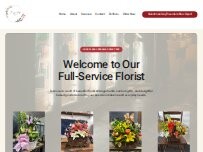 Website Screenshot The Sugared Petal