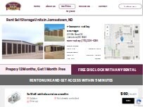 Website Pleasant Valley Storage Jamestown