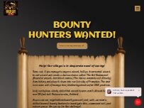 Website Screenshot Monster Quest