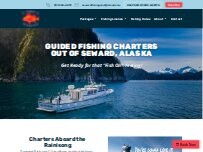 Website Screenshot Seward Fishing Club