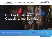Website Screenshot Burkes Limo & Sedan Service