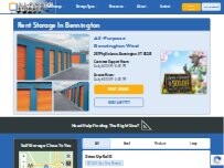 Website Screenshot All Purpose Storage