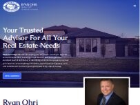 Website Screenshot Ryan Ohri Realtor - American Real Estate & Associates of Kearney