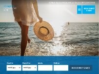 Website Screenshot Henlopen Oceanfront Hotel