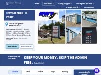 Website Screenshot Hwy Storage - N Pharr